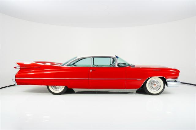 used 1959 Cadillac DeVille car, priced at $89,990