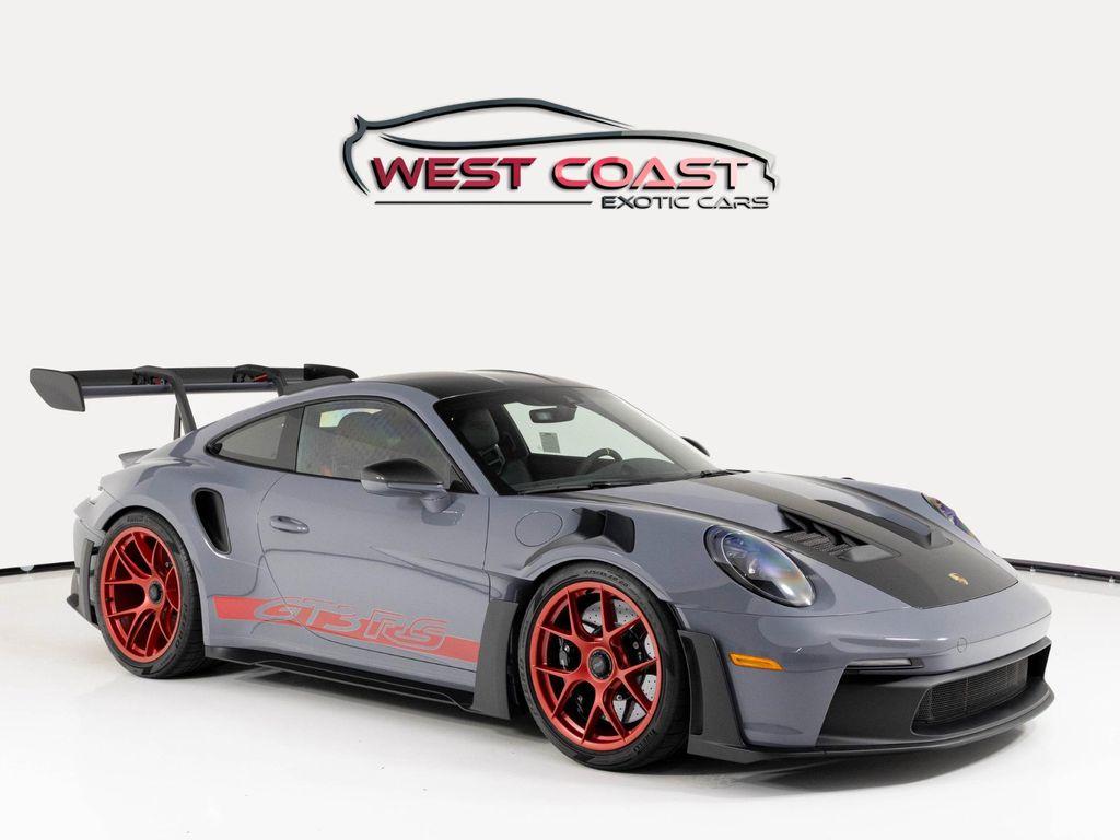 used 2024 Porsche 911 car, priced at $399,990