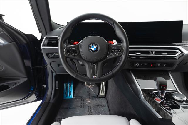 used 2024 BMW M4 car, priced at $99,295