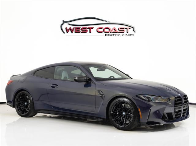 used 2024 BMW M4 car, priced at $99,295