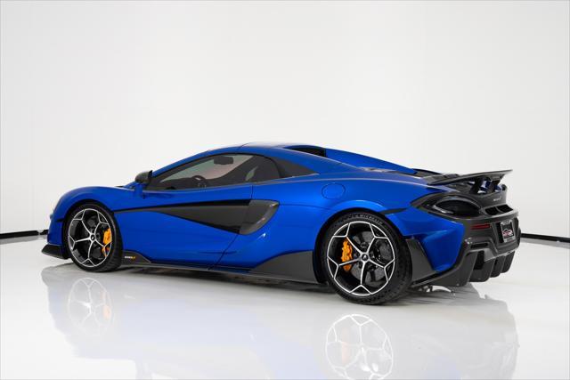 used 2020 McLaren 600LT car, priced at $224,990
