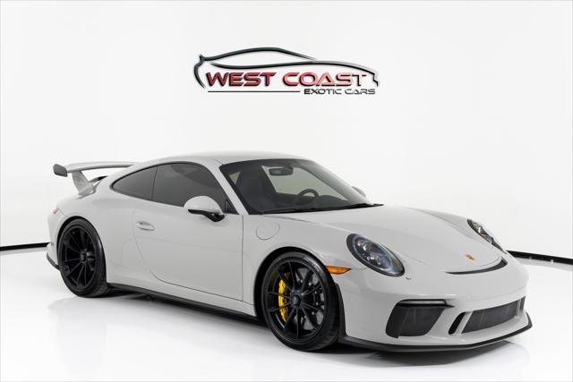 used 2018 Porsche 911 car, priced at $182,870