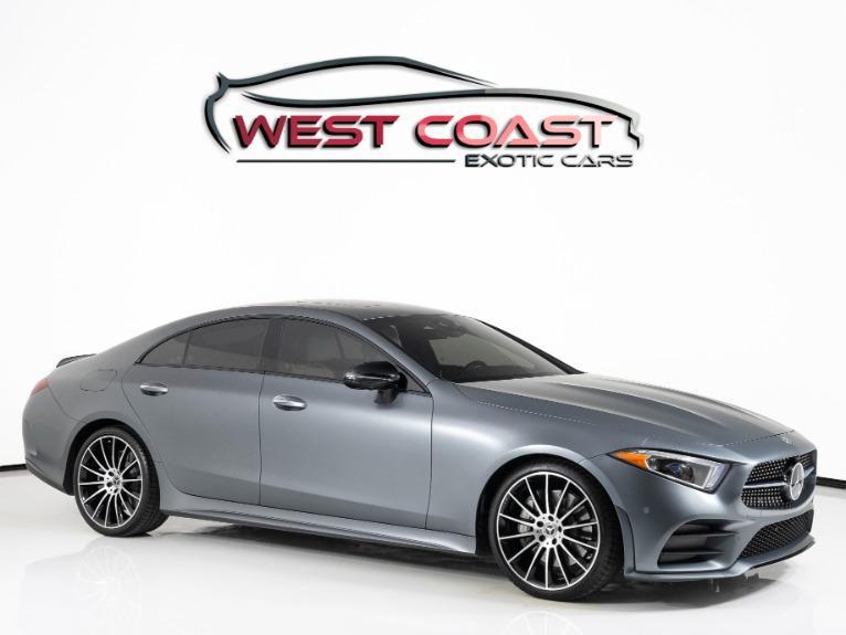 used 2021 Mercedes-Benz CLS 450 car, priced at $53,940