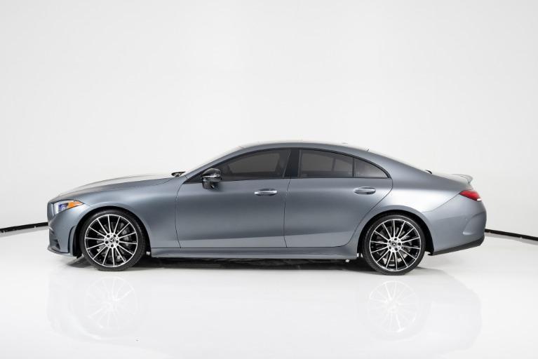 used 2021 Mercedes-Benz CLS 450 car, priced at $53,940