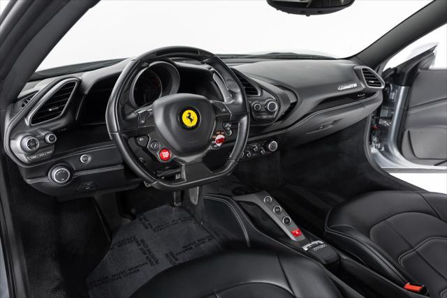 used 2018 Ferrari 488 GTB car, priced at $234,970