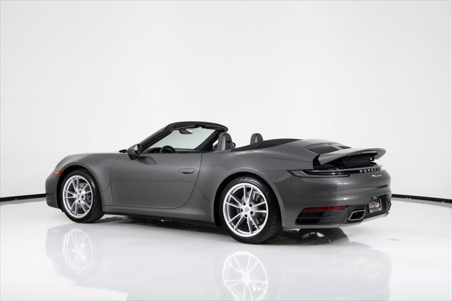 used 2022 Porsche 911 car, priced at $134,990