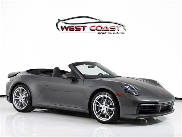 used 2022 Porsche 911 car, priced at $134,990