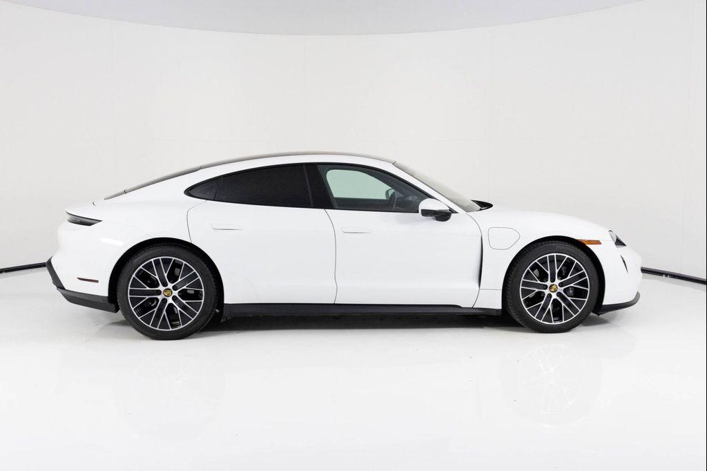 used 2024 Porsche Taycan car, priced at $77,990
