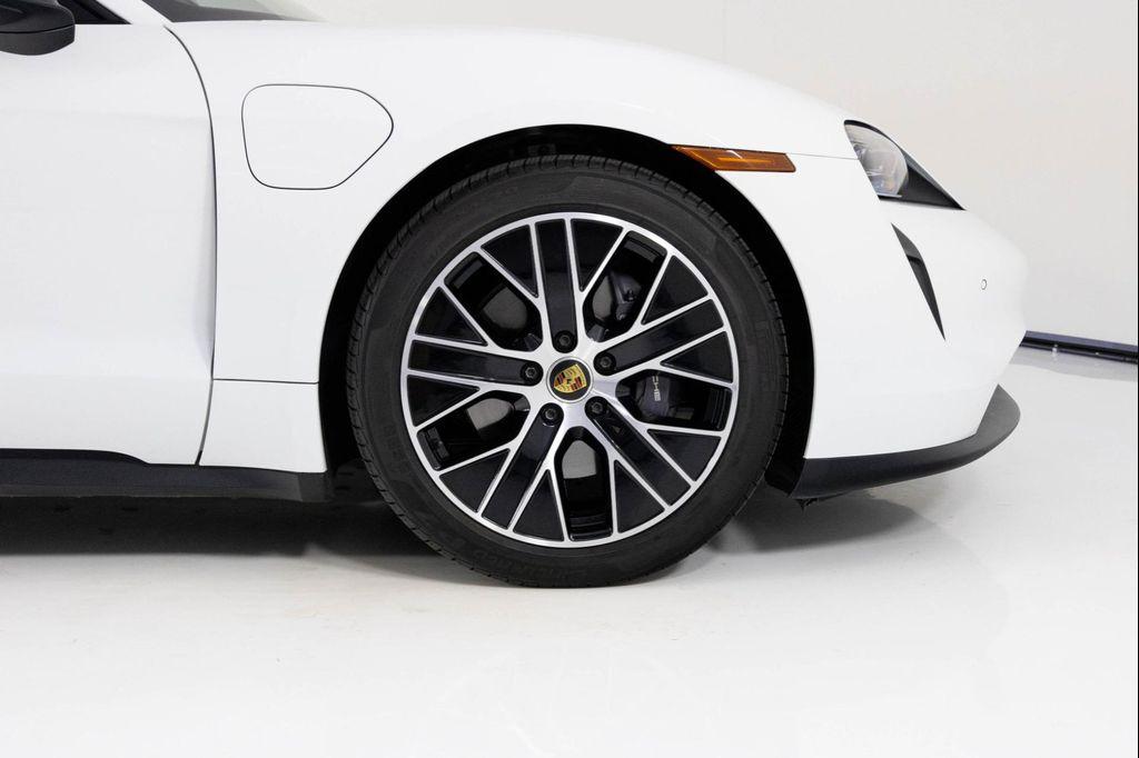 used 2024 Porsche Taycan car, priced at $77,990