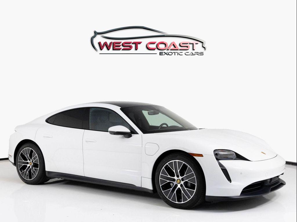 used 2024 Porsche Taycan car, priced at $77,990