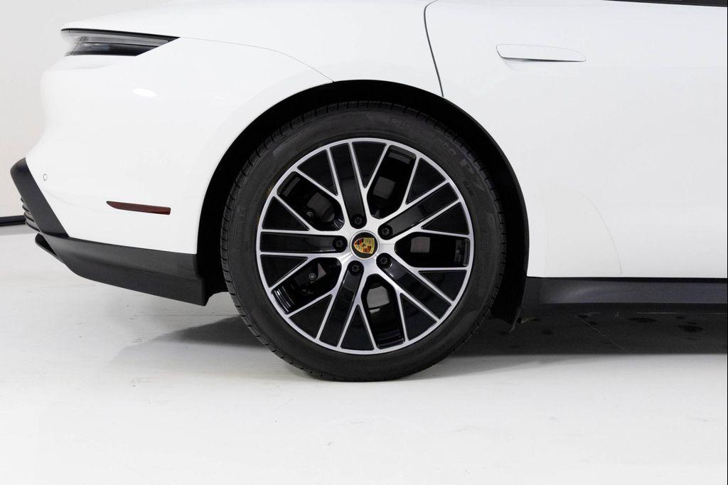 used 2024 Porsche Taycan car, priced at $77,990