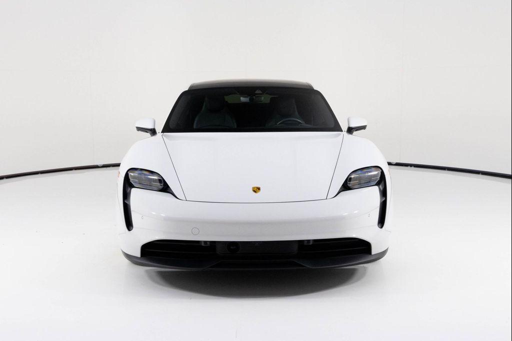 used 2024 Porsche Taycan car, priced at $77,990