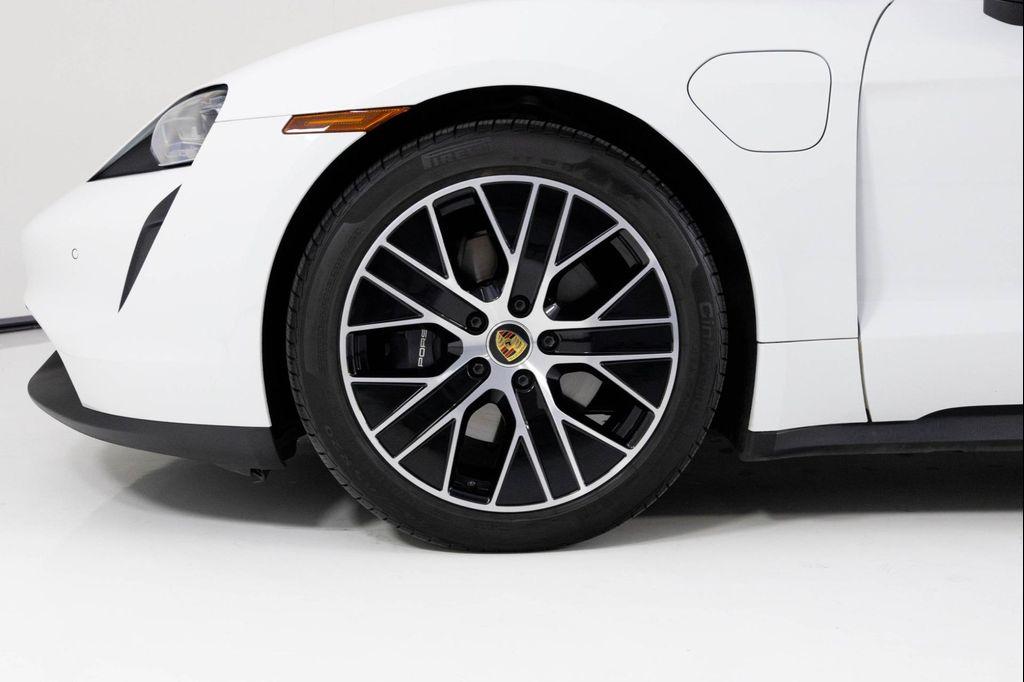 used 2024 Porsche Taycan car, priced at $77,990