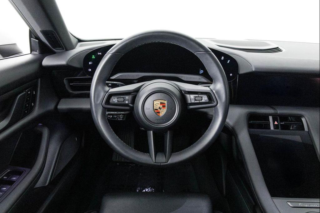 used 2024 Porsche Taycan car, priced at $77,990