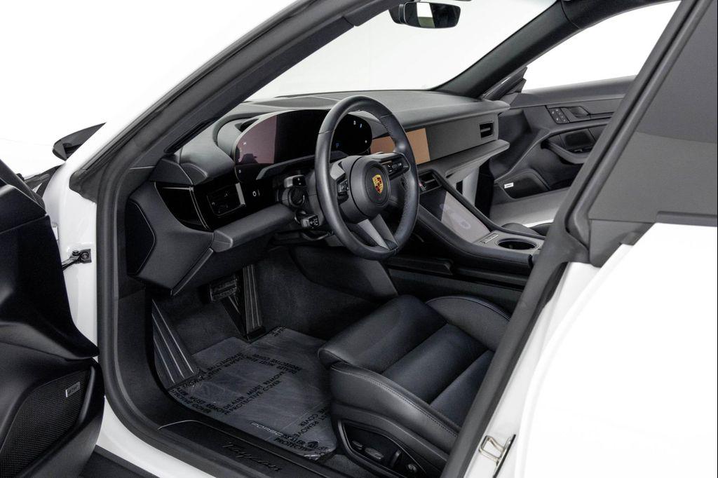 used 2024 Porsche Taycan car, priced at $77,990