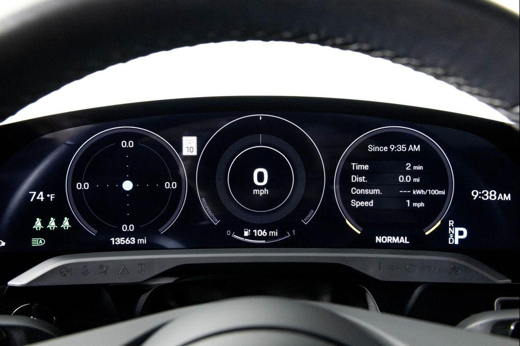 used 2024 Porsche Taycan car, priced at $77,990