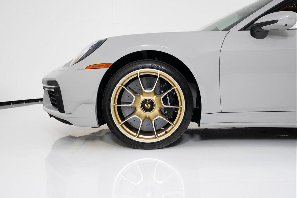 used 2024 Porsche 911 car, priced at $309,980