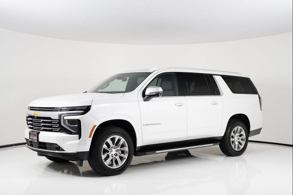 used 2025 Chevrolet Suburban car, priced at $84,990