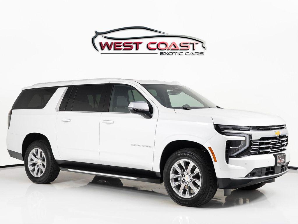 used 2025 Chevrolet Suburban car, priced at $84,990