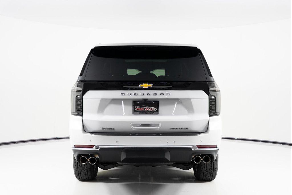 used 2025 Chevrolet Suburban car, priced at $84,990