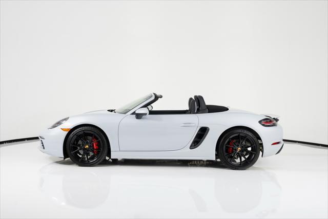 used 2024 Porsche 718 Boxster car, priced at $102,850