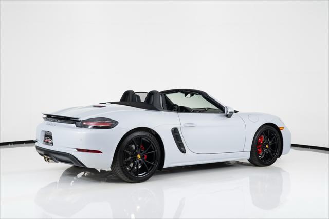used 2024 Porsche 718 Boxster car, priced at $102,850