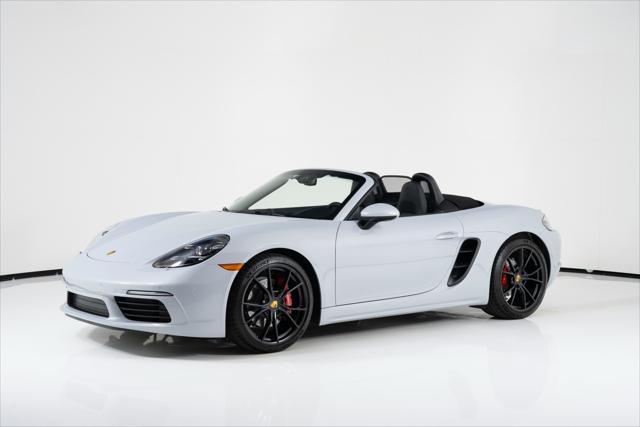 used 2024 Porsche 718 Boxster car, priced at $102,850