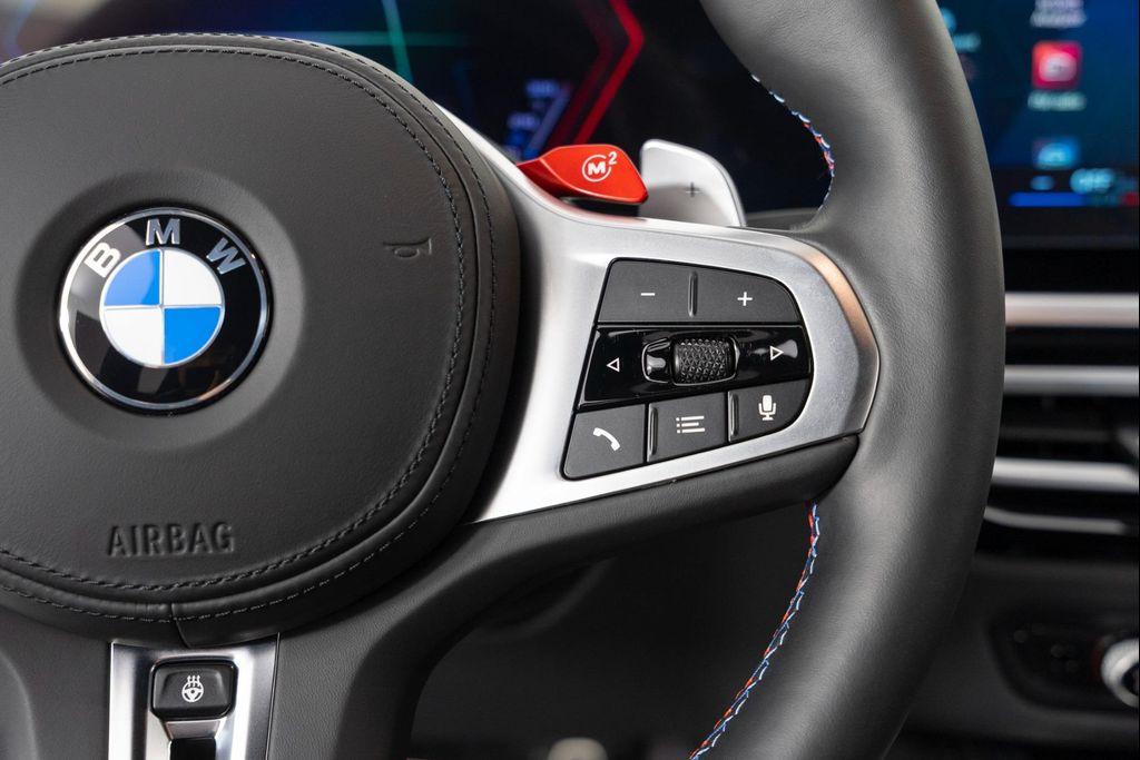 used 2024 BMW M3 car, priced at $91,980