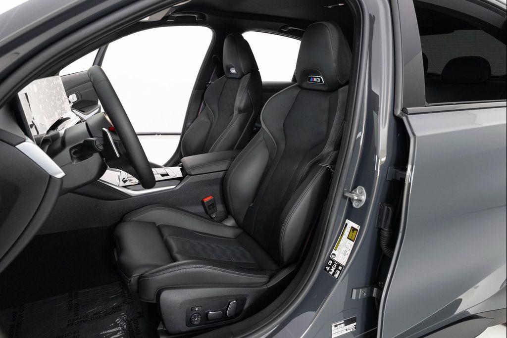 used 2024 BMW M3 car, priced at $91,980
