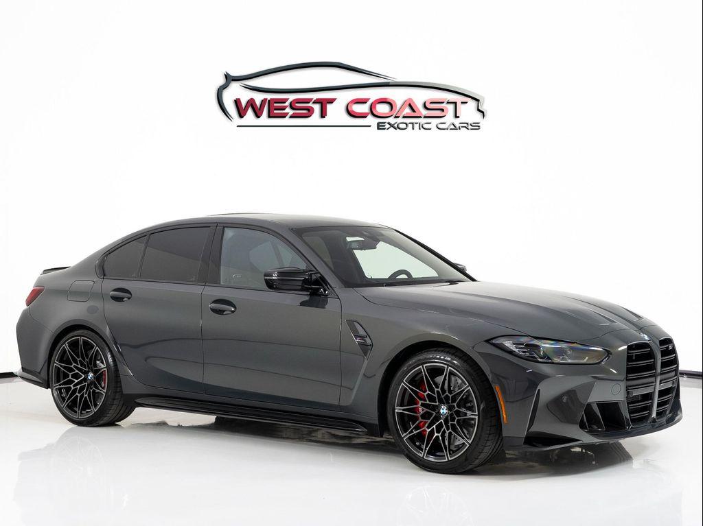 used 2024 BMW M3 car, priced at $91,980