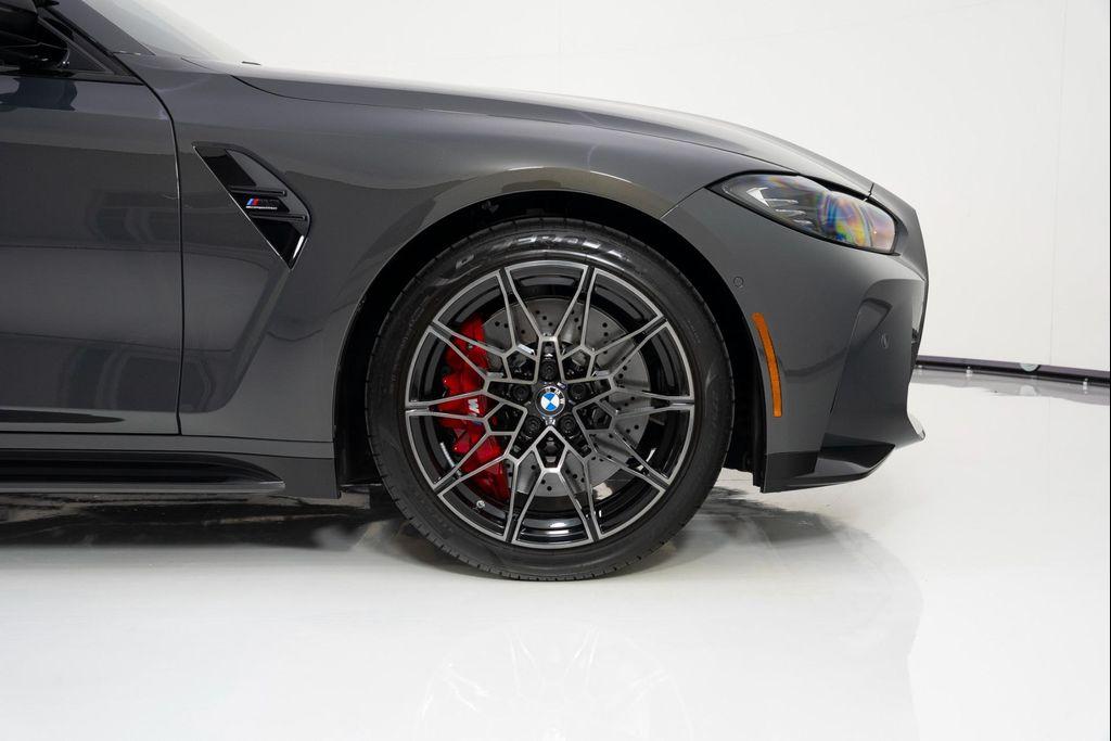 used 2024 BMW M3 car, priced at $91,980