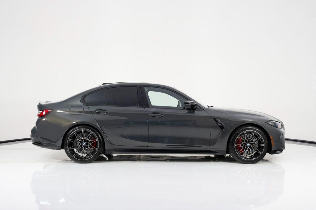 used 2024 BMW M3 car, priced at $91,980