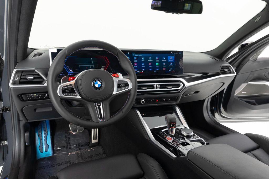 used 2024 BMW M3 car, priced at $91,980