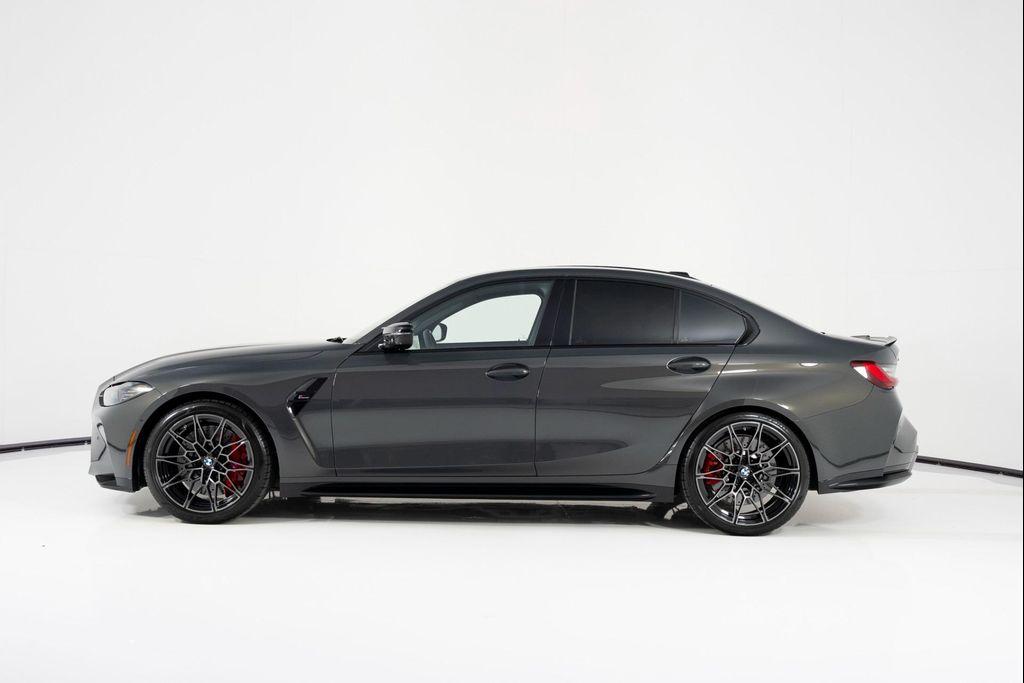 used 2024 BMW M3 car, priced at $91,980