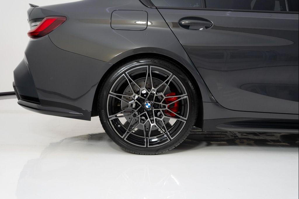 used 2024 BMW M3 car, priced at $91,980