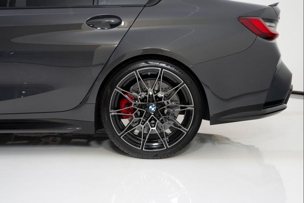 used 2024 BMW M3 car, priced at $91,980