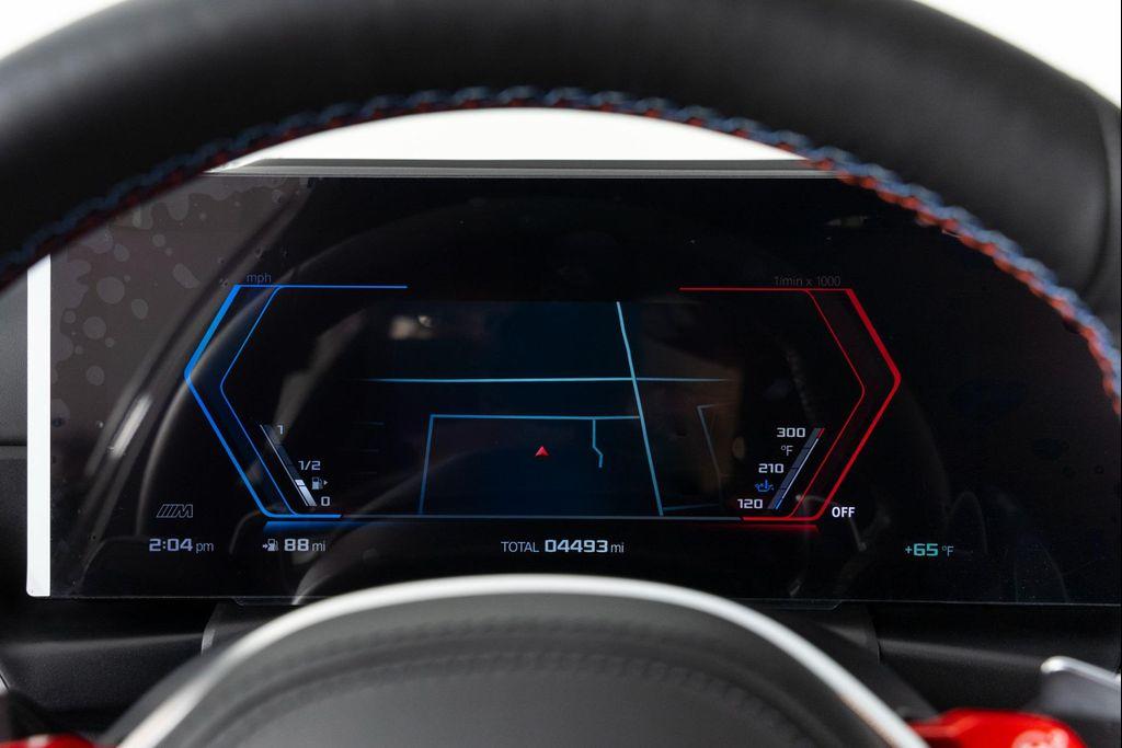 used 2024 BMW M3 car, priced at $91,980