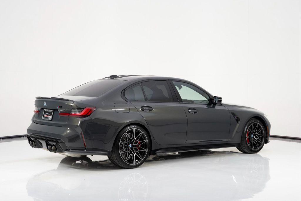 used 2024 BMW M3 car, priced at $91,980