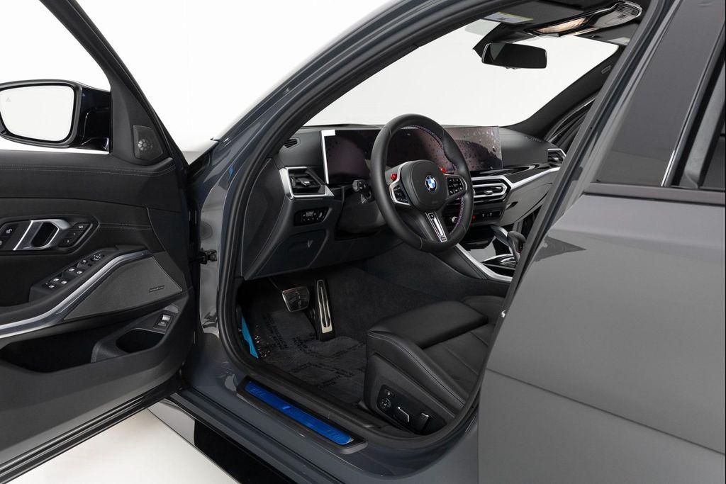 used 2024 BMW M3 car, priced at $91,980