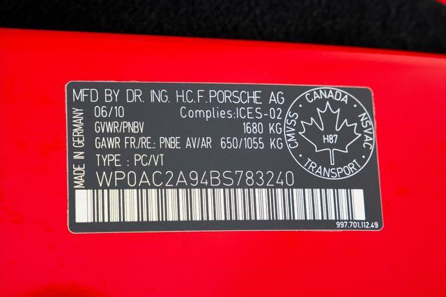 used 2011 Porsche 911 car, priced at $219,960