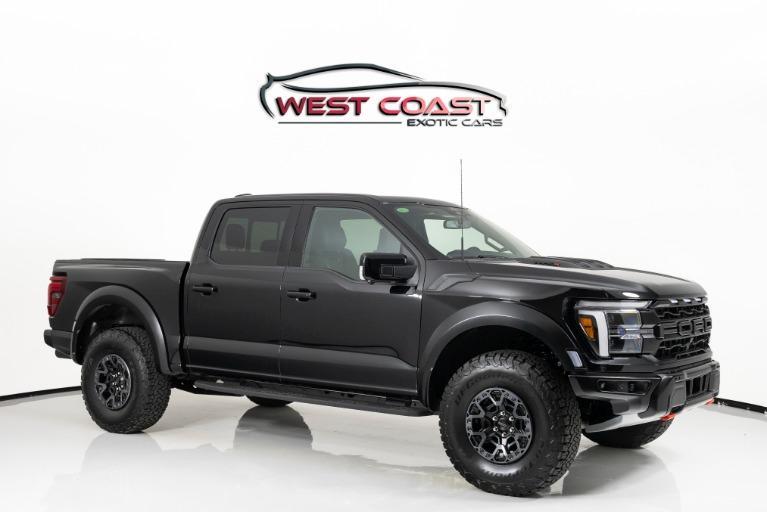 used 2024 Ford F-150 car, priced at $157,990