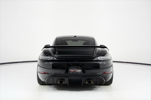 used 2023 Porsche 718 Cayman car, priced at $144,990