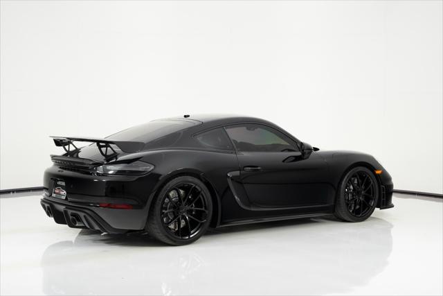 used 2023 Porsche 718 Cayman car, priced at $144,990