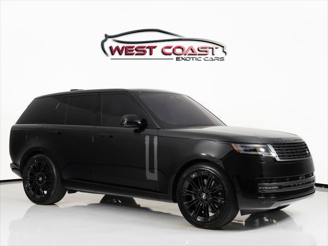 used 2023 Land Rover Range Rover car, priced at $139,990