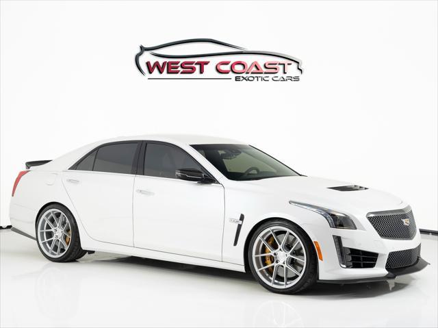 used 2018 Cadillac CTS-V car, priced at $69,990