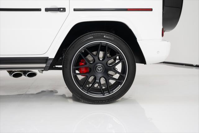 used 2021 Mercedes-Benz AMG G 63 car, priced at $177,900