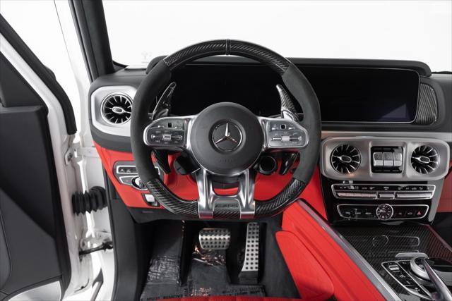 used 2021 Mercedes-Benz AMG G 63 car, priced at $177,900