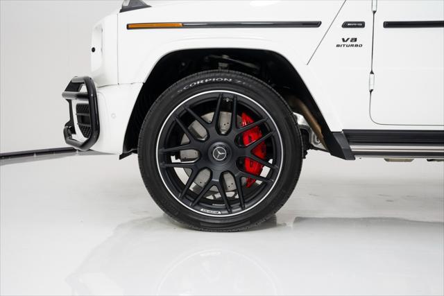 used 2021 Mercedes-Benz AMG G 63 car, priced at $177,900