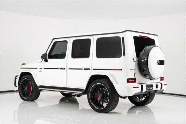 used 2021 Mercedes-Benz AMG G 63 car, priced at $177,900