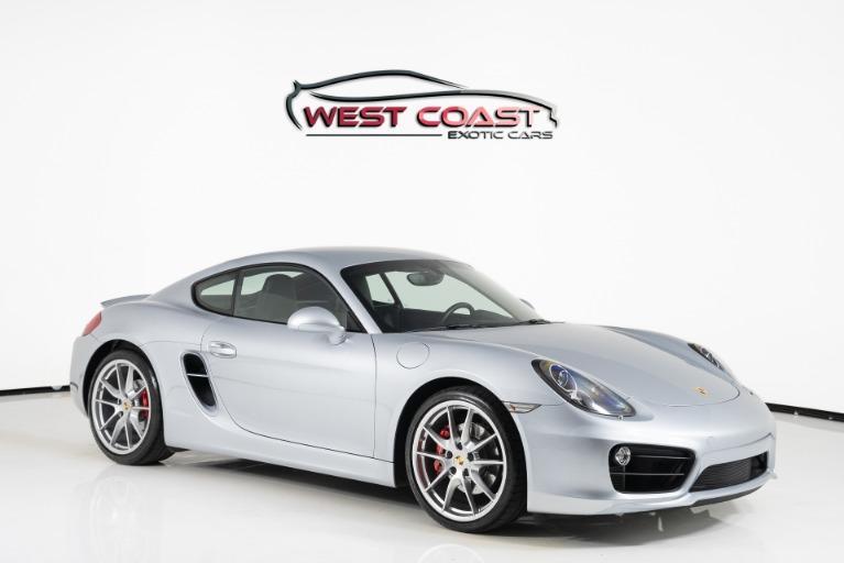 used 2015 Porsche Cayman car, priced at $61,990